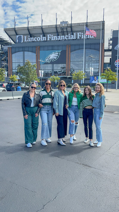 WHAT TO WEAR: EAGLES GAME DAY