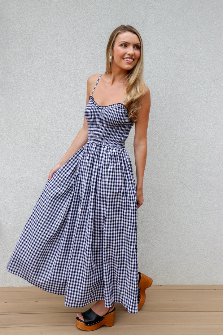 seed heritage gingham midi dress Gingham Midi Dress – Stile by Per Lei